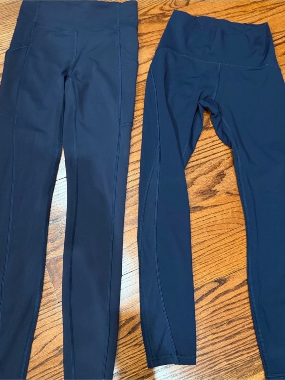 lululemon athletica Navy Blue High-Rise Leggings Bundle